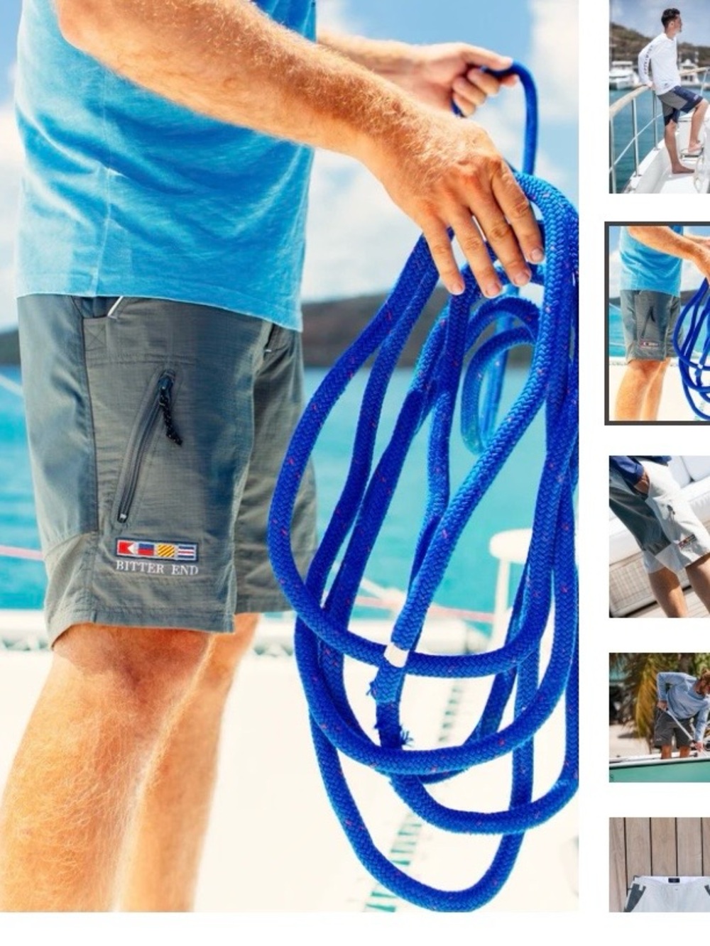 Rail Riders Pro AM Regatta Shorts. Sailing Sz 34 LOA Love of Adventure